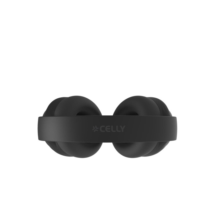 Auriculares CELLY Headphone Wireless Negro (WAVEBEATBK)