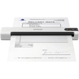 Escáner Portátil Epson DS-70 A4 USB Blanco (B11B252402)
