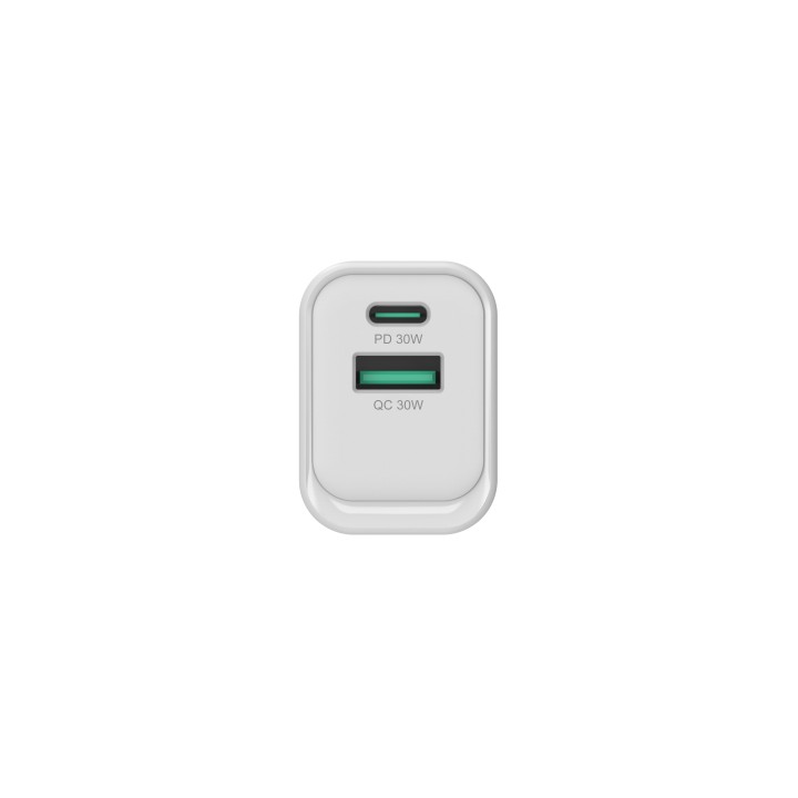 Cargador CONCEPTRONIC USB-A/C 33W PD 3.0 (ALTHEA19W33)
