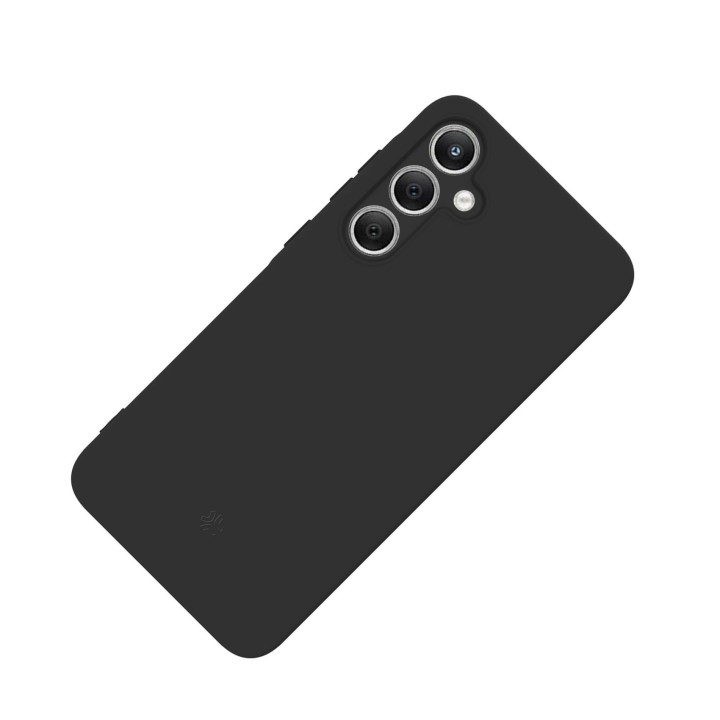 Funda CELLY Samsung Galaxy A55 5G Negra (CROMO1064BK)