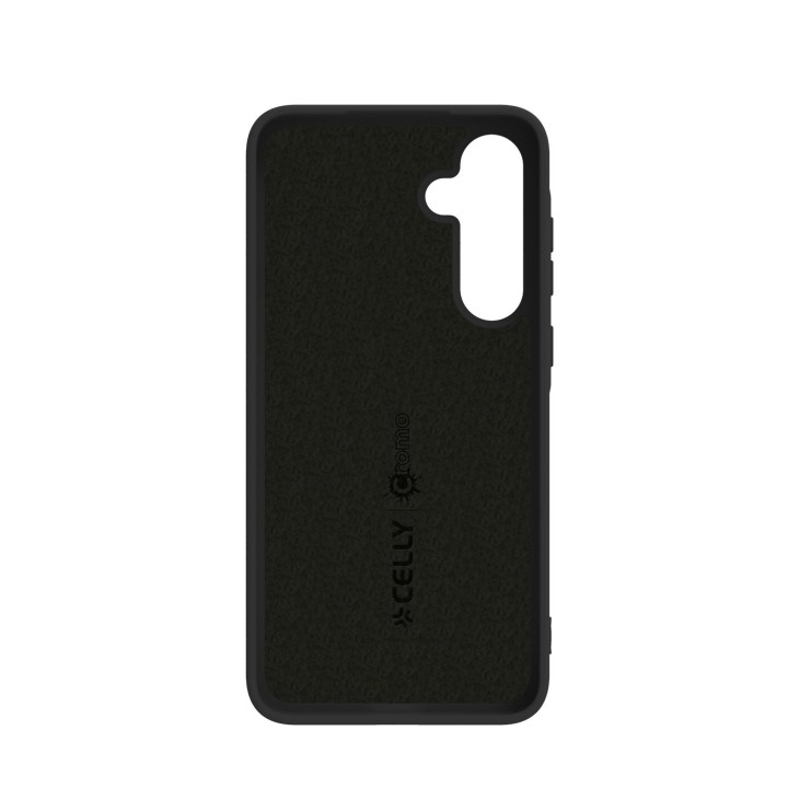 Funda CELLY Samsung Galaxy A55 5G Negra (CROMO1064BK)