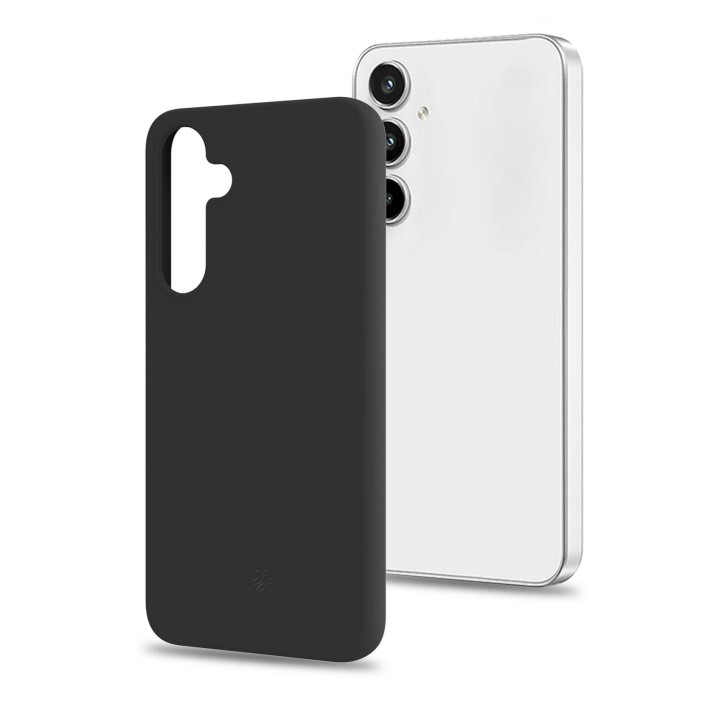 Funda CELLY Samsung Galaxy A55 5G Negra (CROMO1064BK)
