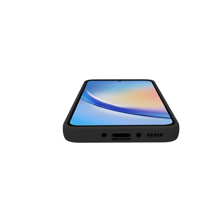 Funda CELLY Samsung Galaxy A55 5G Negra (CROMO1064BK)