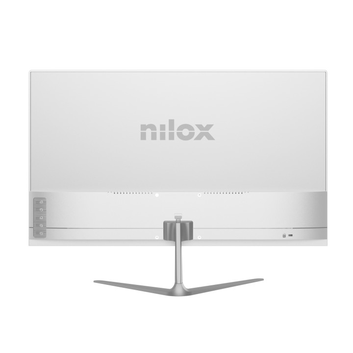 Monitor NILOX 24" VA FHD VGA HDMI Blanco(NXM24FHD1201W)
