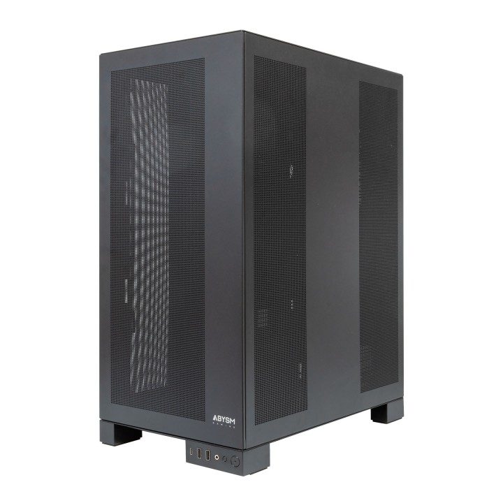 Caja Abysm AI PRO 100 ATX mATX EATX Negra (AB125801)