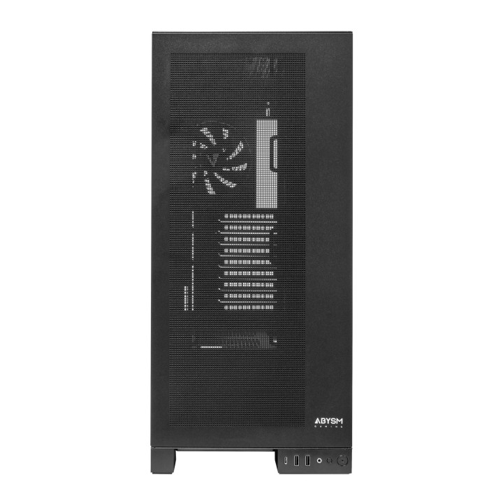 Caja Abysm AI PRO 100 ATX mATX EATX Negra (AB125801)