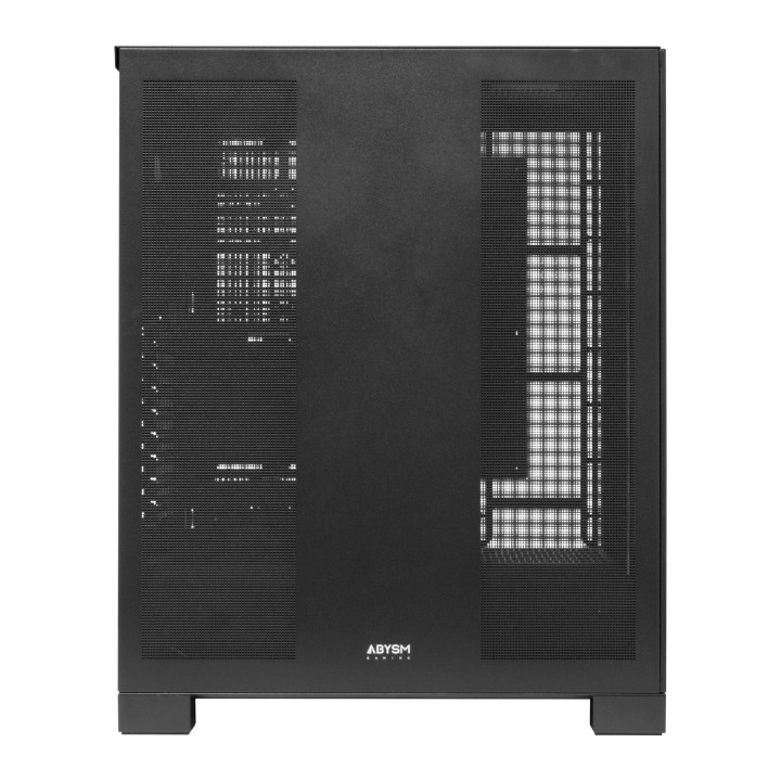 Caja Abysm AI PRO 100 ATX mATX EATX Negra (AB125801)