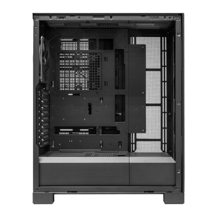 Caja Abysm AI PRO 100 ATX mATX EATX Negra (AB125801)