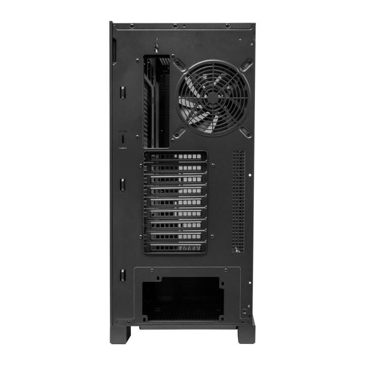 Caja Abysm AI PRO 100 ATX mATX EATX Negra (AB125801)