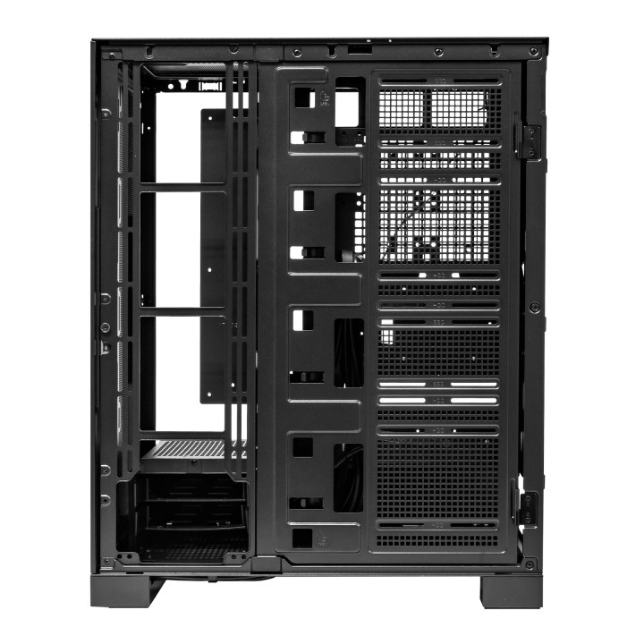 Caja Abysm AI PRO 100 ATX mATX EATX Negra (AB125801)