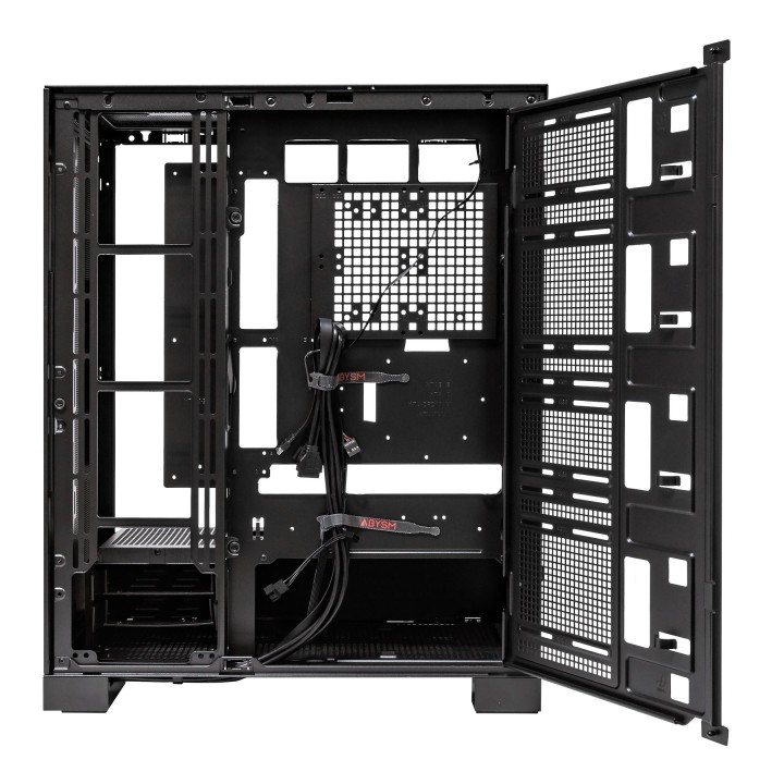 Caja Abysm AI PRO 100 ATX mATX EATX Negra (AB125801)