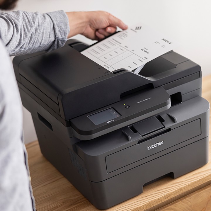 Multif BROTHER Laser A4 B/N Dúplex Negra (MFCL2860DWE)