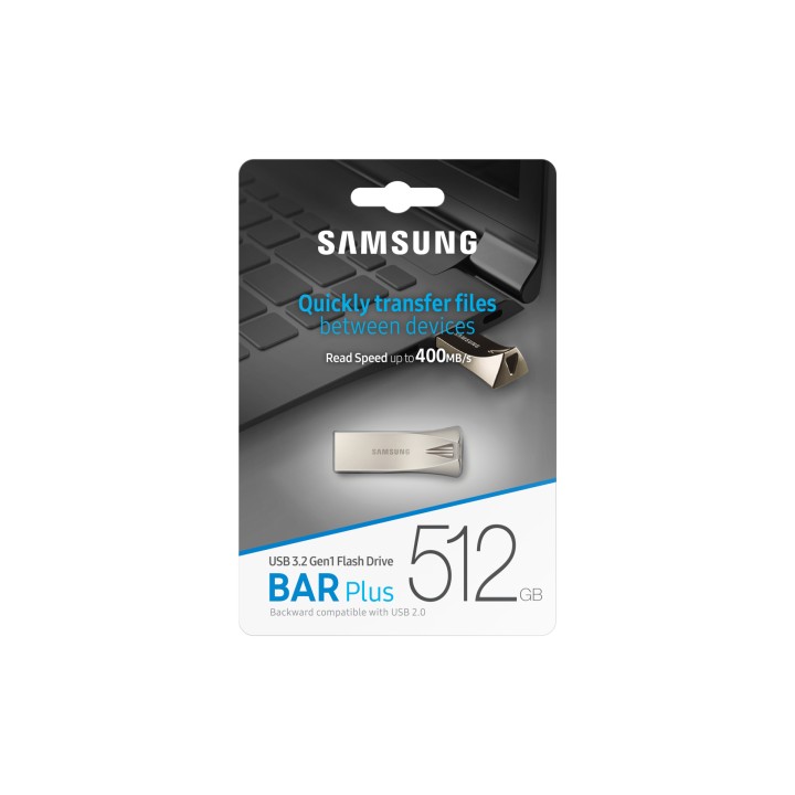 Pendrive Samsung Bar Plus 512Gb USB-A (MUF-512BE3/APC)