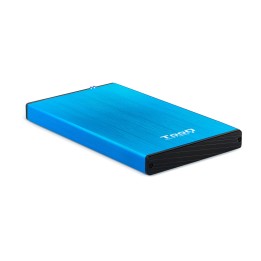 Caja TooQ HDD 2.5" SATA USB 3.0 Azul (TQE-2527BL)