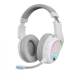 Auric+Micro Mars Gaming ARGB 3.5mm USB Blanco (MHW100W)