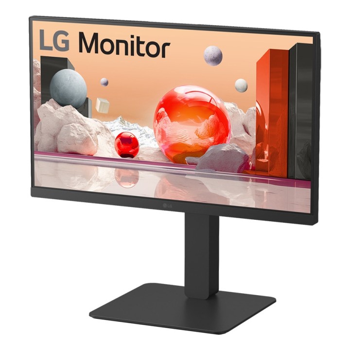 Monitor LG 24" IPS FHD USB-C 100Hz DP sRGB (24BA750-B)
