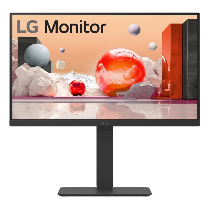 Monitor LG 24" IPS FHD con WebCam Negro (24BA850-B)
