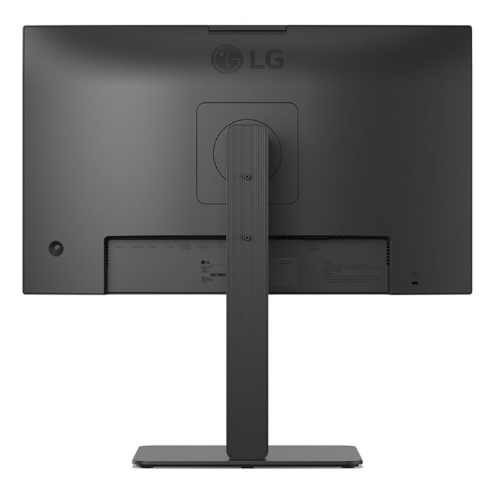 Monitor LG 24" IPS FHD con WebCam Negro (24BA850-B)