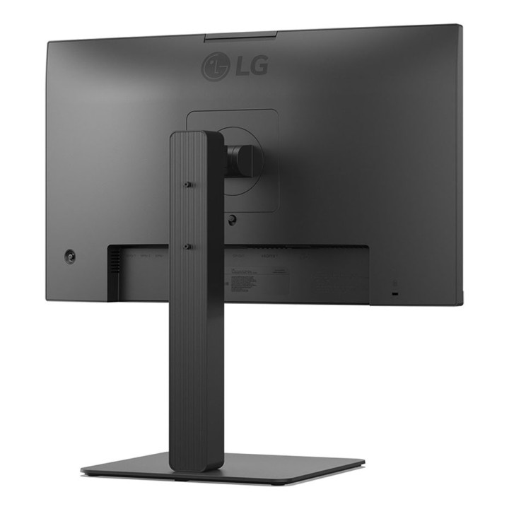 Monitor LG 24" IPS FHD con WebCam Negro (24BA850-B)
