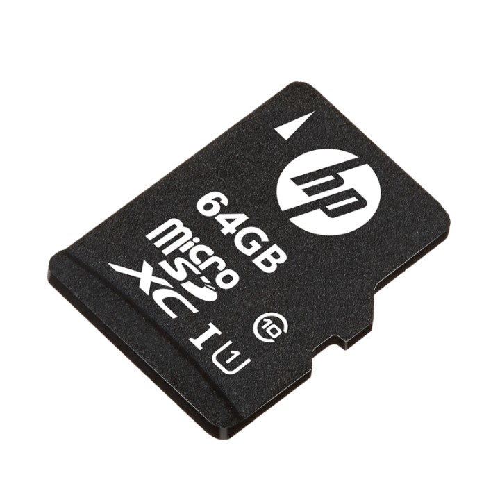 HP Micro SDXC 64Gb + Adaptador SD (SDU64GBXC10HP-EF)