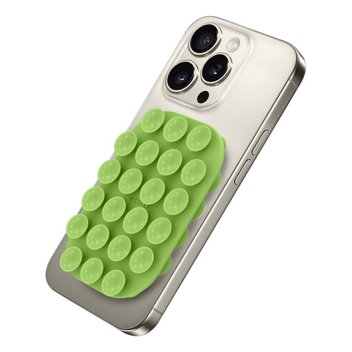 Ventosa CELLY para Smartphone Verde (FIXSQUAREGN)
