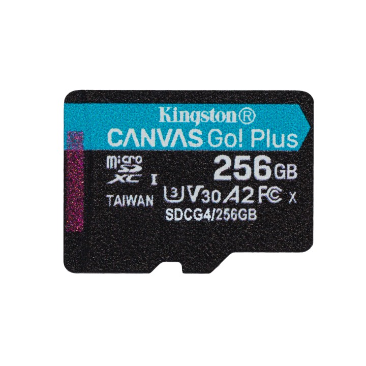 Kingston 200R Micro SDXC 256Gb + Adap SD (SDCG4/256GB)