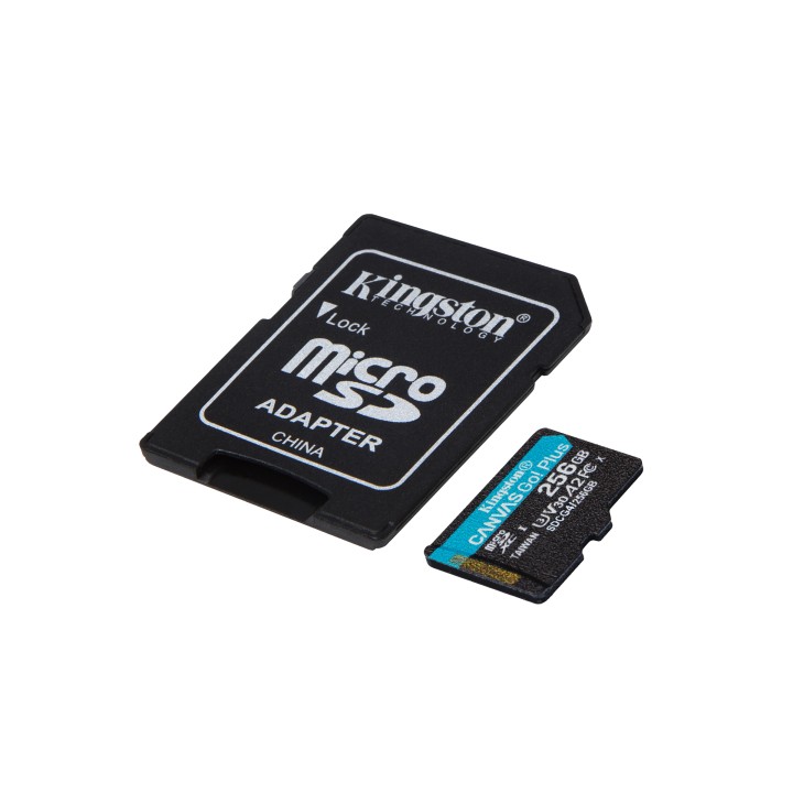 Kingston 200R Micro SDXC 256Gb + Adap SD (SDCG4/256GB)