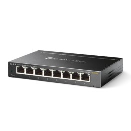 Switch TP-Link 8xRJ45 GbE Negro (TL-SG108S)
