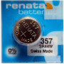 Pila Renata 357 SR44W Swiss Made 0% mercurio