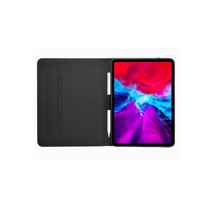 Funda CELLY Apple iPad Pro 13 2024 Negra (BOOKBAND20)