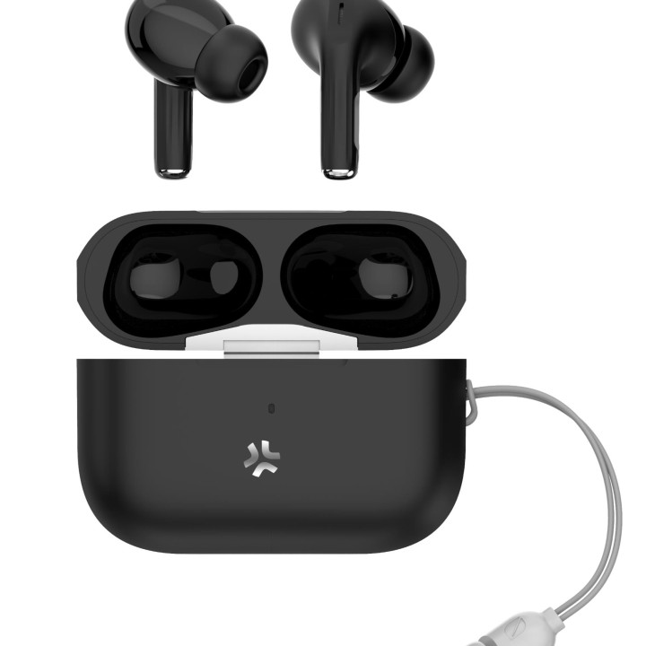 Auriculares CELLY Harmony Wireless Negro (HARMONYBK)