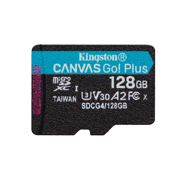 Kingston Micro SDXC 128Gb + Adaptador SD (SDCG4/128GB)