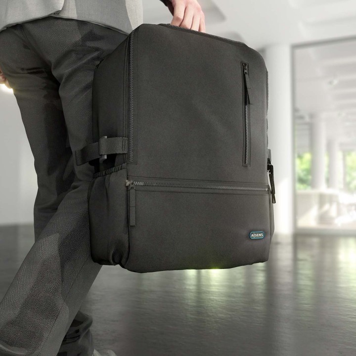 Mochila AISENS hasta 15.6" Impermeable (ASBG-BP086-BK)
