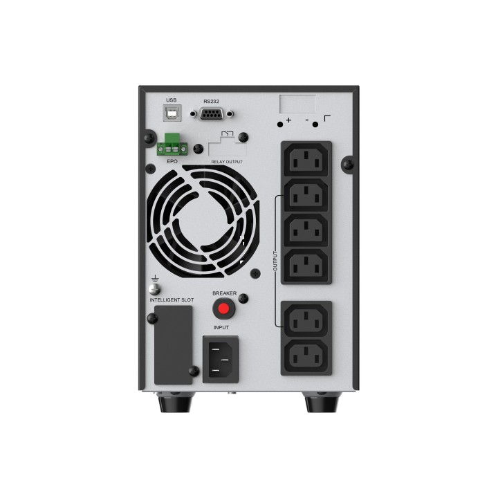 S.A.I. CONCEPTRONIC 2000VA 1800W Negra (ZEUS52E2K)