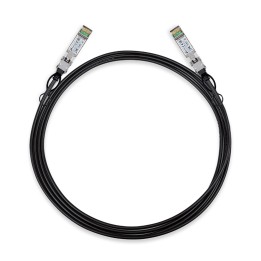 Cable TP-Link SFP+/M-SFP+/M 3m Negro (TL-SM5220-3M)