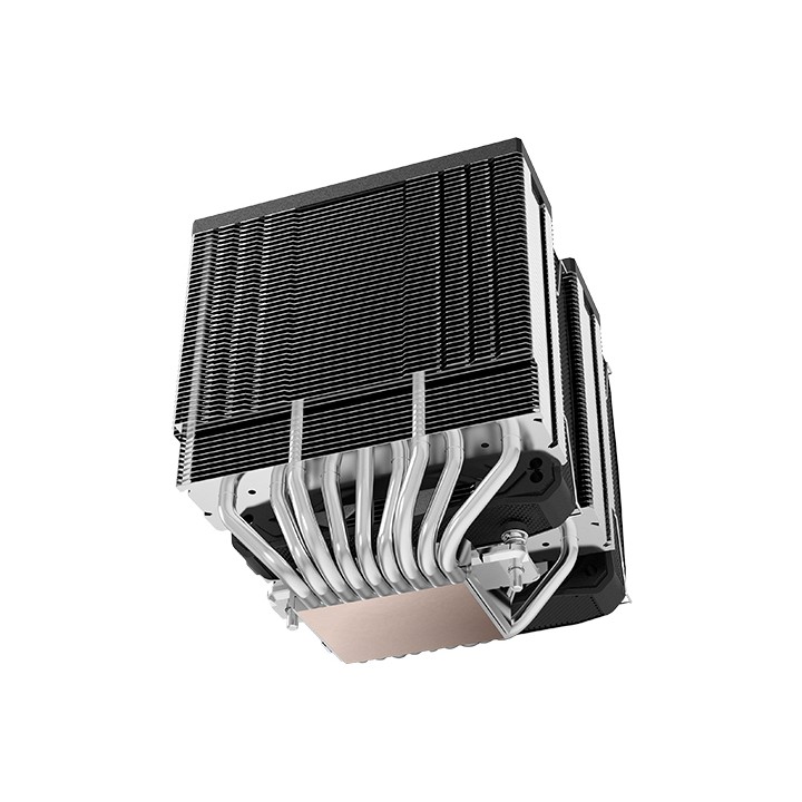 Ventilador Mars Gaming CPU 400W Negro (MCPUXU9)