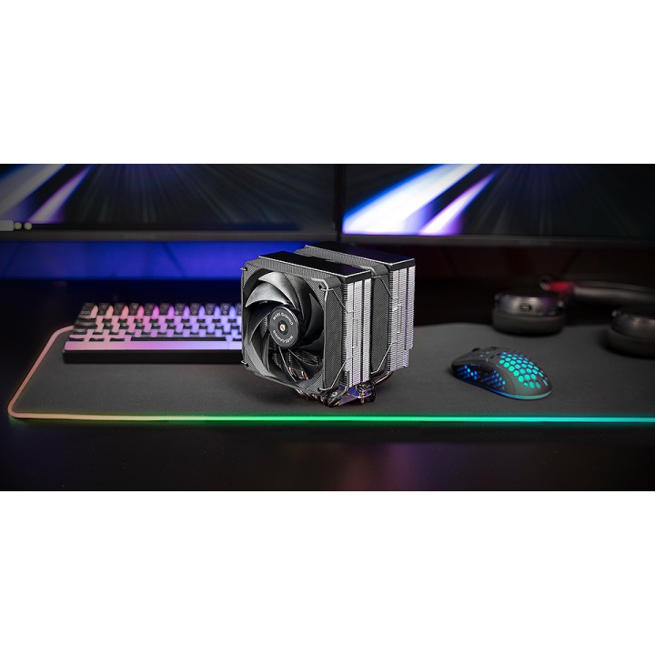 Ventilador Mars Gaming CPU 400W Negro (MCPUXU9)