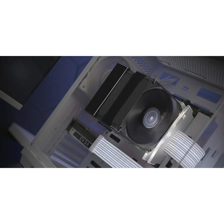 Ventilador Mars Gaming CPU 400W Negro (MCPUXU9)