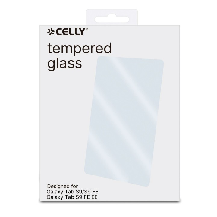 Protector CELLY Samsung Tab S9/FE/EE (GLASSTAB12)