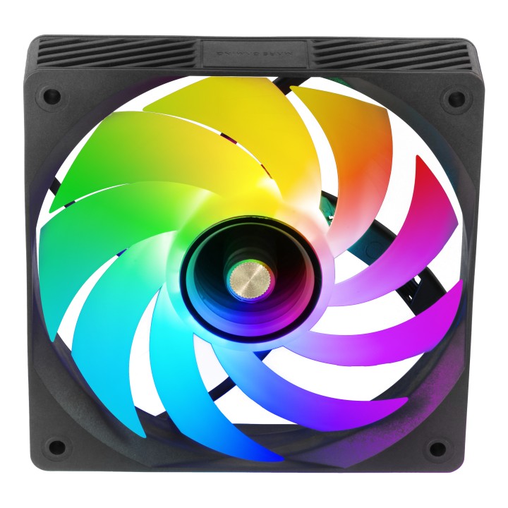 Kit Mars Gaming 4 Ventiladores ARGB+Hub ARGB (MFSI4KIT)
