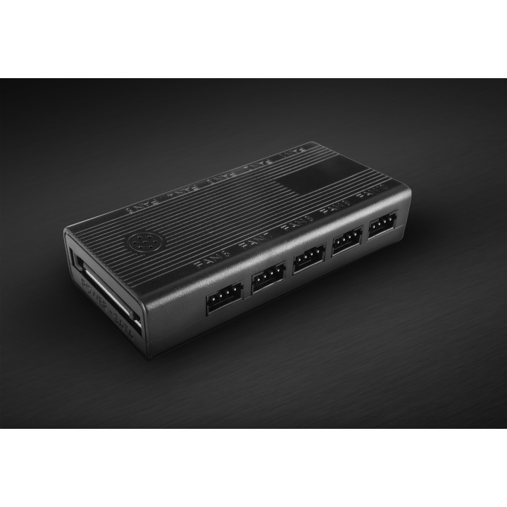 Kit Mars Gaming 4 Ventiladores ARGB+Hub ARGB (MFSI4KIT)