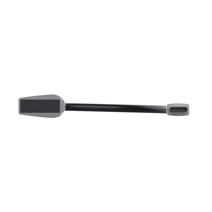 Hub Trust Halyx USB-A a 4xUSB-C 3.0 Gris/Negro (24948)