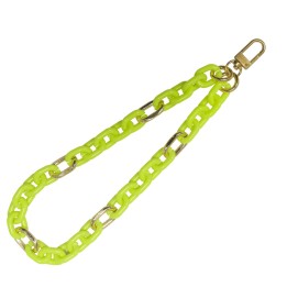 Pulsera de Sujeción CELLY Amarillo (JEWELCHAINYLF)