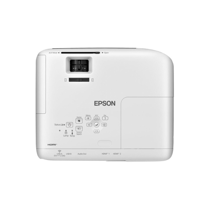 Proyector Epson EB-FH08 FHD 3600L Blanco (V11HB54040)