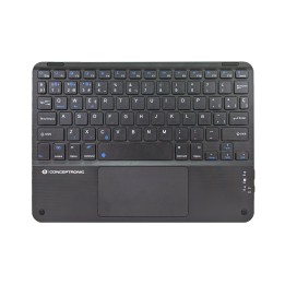 Teclado Mini CONCEPTRONIC 10" BT Negro (TOBIN01BES)