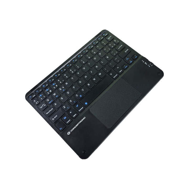 Teclado Mini CONCEPTRONIC 10" BT Negro (TOBIN01BES)