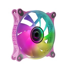 Ventilador Mars Gaming 120mm ARGB Rosa (MF3DP)