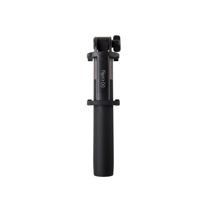 Palo Selfie CELLY Bluetooth 6.2" Negro (CLICKMONOPODBK)