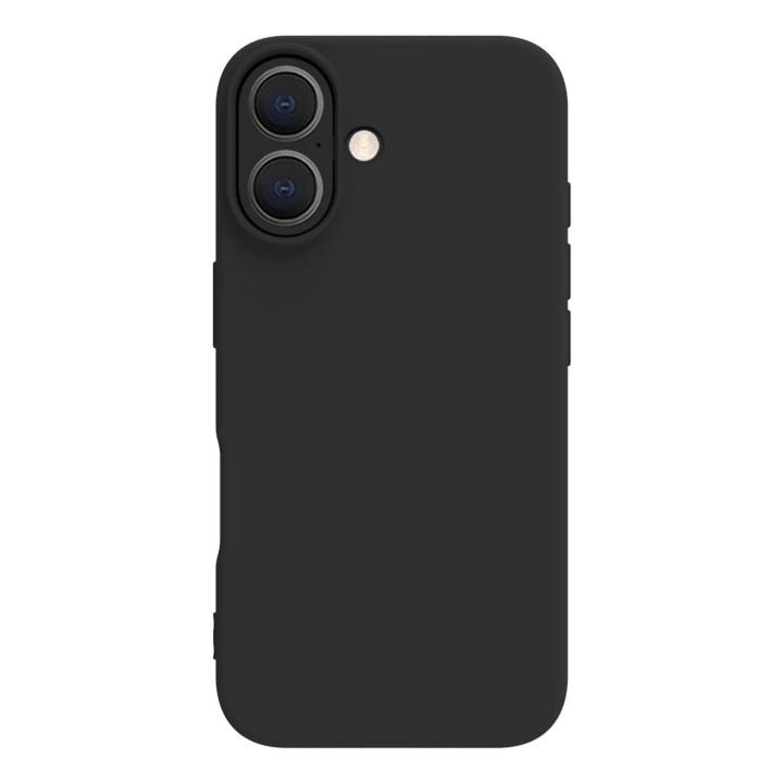 Funda CELLY Cromo iPhone 16 Negra (CROMO1078BK)
