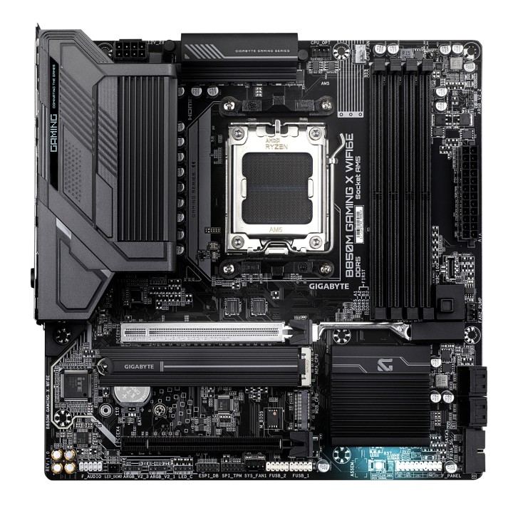 GIGABYTE B850M GAMING WIFI6E:(AM5) 4DDR5 1HDMI 2DP mATX